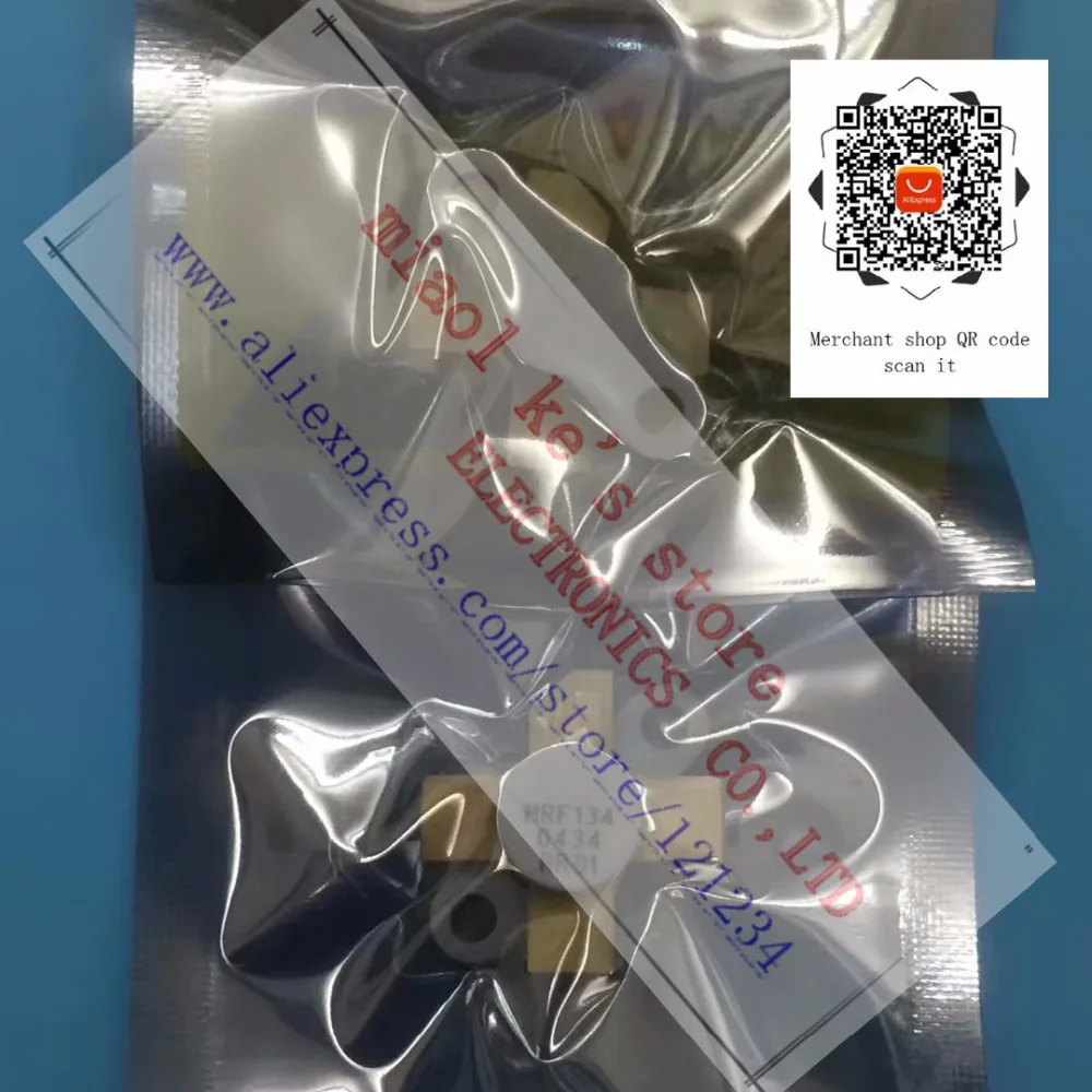 MRF134 MRF 134 [65 V 0.9A 5W 400MHz чехол 211-07]-высококачественный радиочастотный транзистор