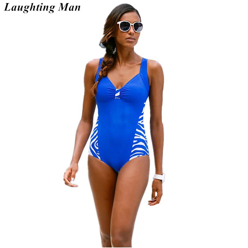 Смешной человек сплошной цельный сексуальный купальник Maillot винтажный женский