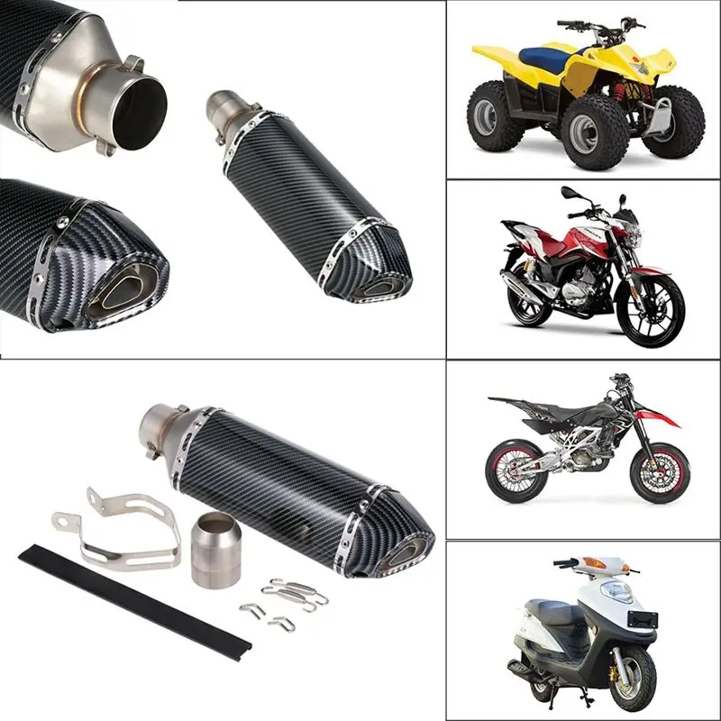 

38-51MM exhaust muffler exhaust pipe