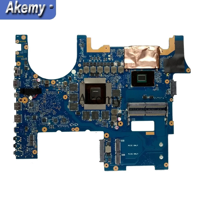 AK ROG G752VS материнская плата для ноутбука For Asus G752V G752 G752VM G752VMK G752VSK тест оригинальная
