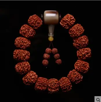 

Vajra Bodhi sub hand Five petals original red bracelet