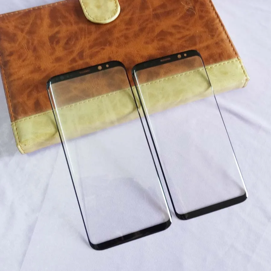 

Touch panel Replacement For Samsung Galaxy S8 G950 G950F 5.8" / S8 + plus G955 6.2 " black Front Outer Glass Lens Cover