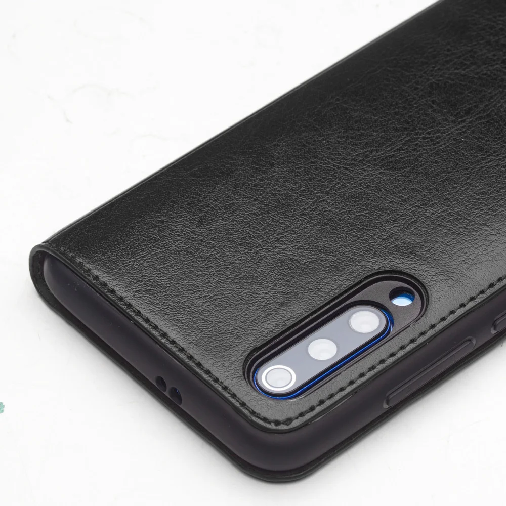 Чехол из 100% натуральной кожи для Xiaomi Mi 9 чехол воловьей с откидной крышкой Mi9