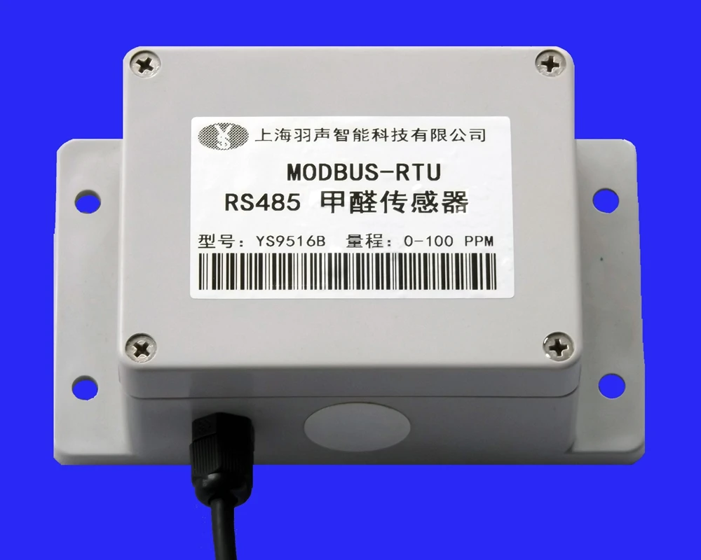 

Formaldehyde sensor MOD BUS-RTU RS485 serial port TGS2602 formaldehyde concentration gas sensing