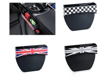 For MINI Cooper F60 Countryman F54 Clubman R56 R55 R50 R53 R60 F56 F55 Car Seat Storage Box For BMW MINI Cooper One Accessories phone stand car phone holder on steering wheel for bmw mini cooper f54 f55 f56 clubman countryman holder
