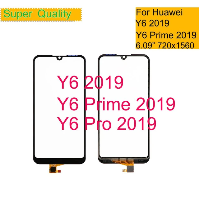 10pcs/lot For Huawei 2019 Touch Screen Y6 Prime 2019 Touch Panel Sensor Digitizer Front Outer Lcd Y6 Pro 2019 Mrd-lx1f - Mobile Phone Touch Panel - AliExpress