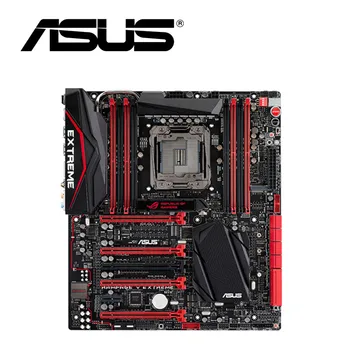 

Asus RAMPAGE V EXTREME Desktop Motherboard X99 Socket LGA 2011-V3 i7 X DDR4 128G ATX UEFI BIOS Original Used Mainboard On Sale