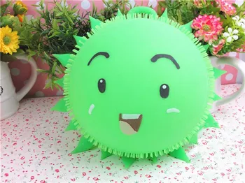 

Smiling Sunflower Vent Ball Light Flash Children Gifts Trick Toys Lighting Unisex Soft Hot Sale 2020