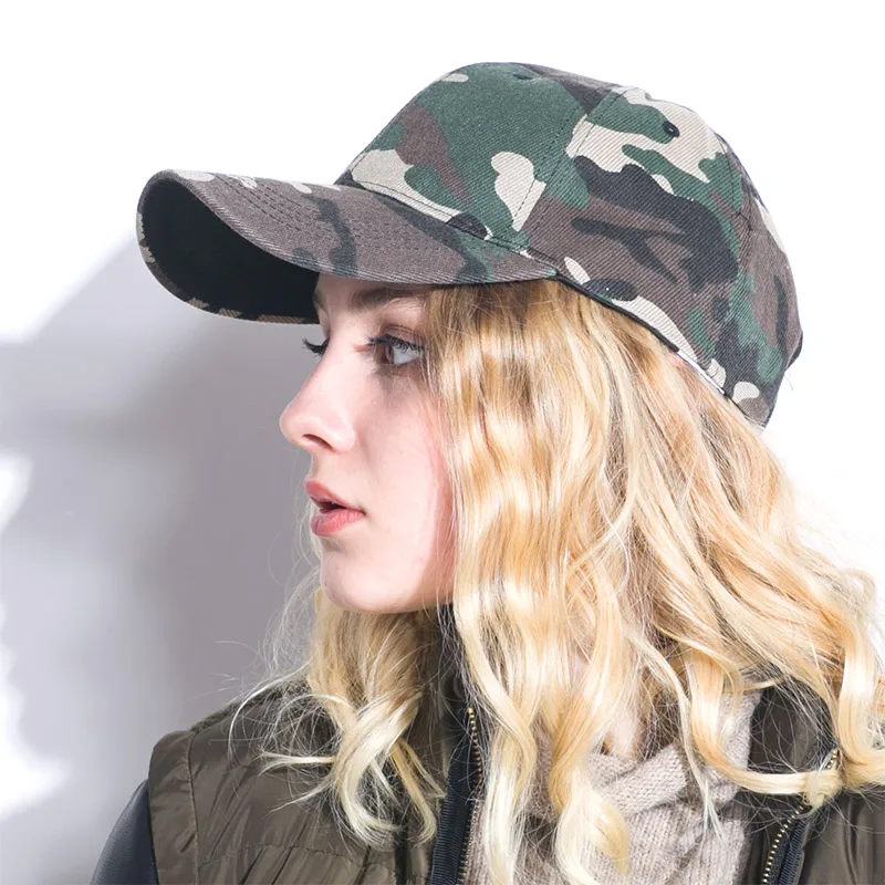  New Camouflage cap Baseball hat unisex fashion  snapback hat for men women sun hat bone gorras  spring cap wholesale Men's cap