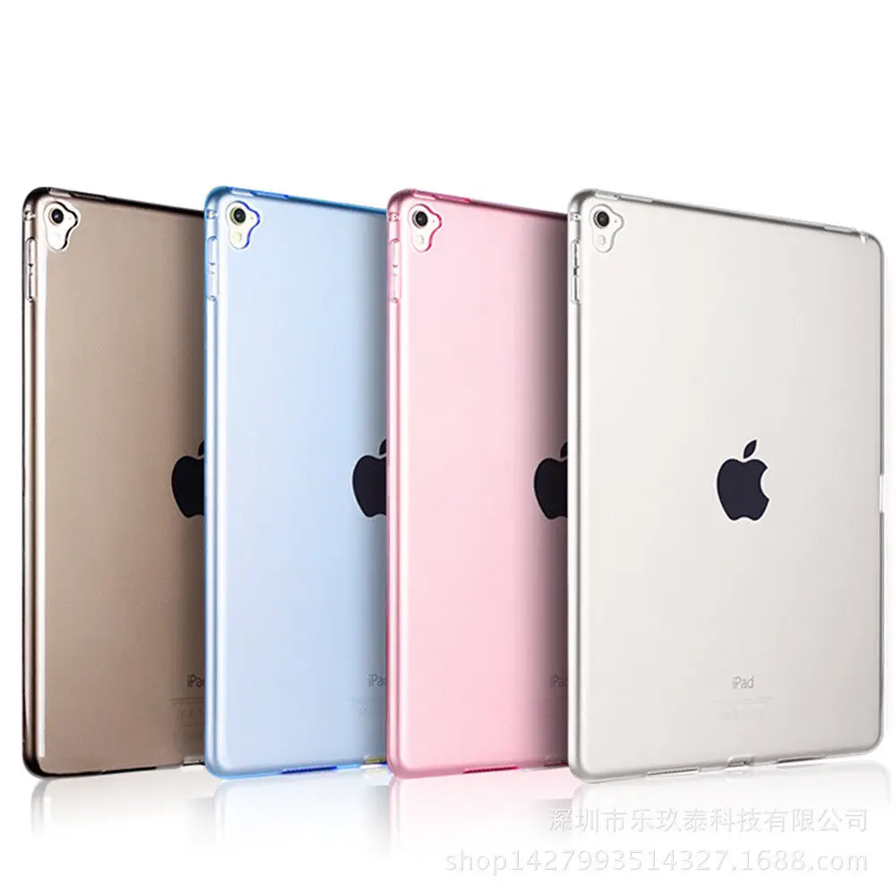 Ультратонкий Мягкий чехол из ТПУ с кристаллами хит продаж прозрачный для Ipad Pro 9 7
