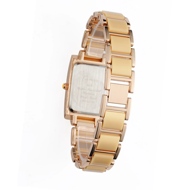 KIMIO Rectangle Square Black Watch Women Luxury Brand Rhinestones Watches Women Quartz Chinese Wrist Watch Ladies Womens Watches