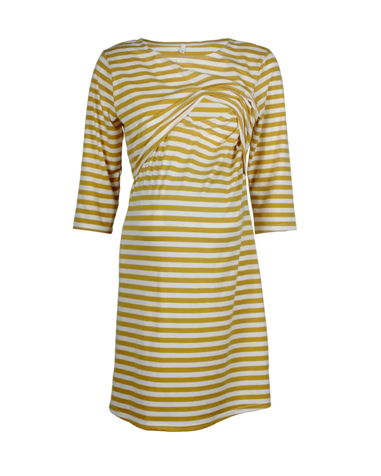 Spring summer maternity clothes maternity dresses pregnancy clothes for Pregnant Women nursing dress Breastfeeding Dresses (20)