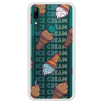 

Stand case costume drawing Icecream WP013 for Huawei P Smart Z