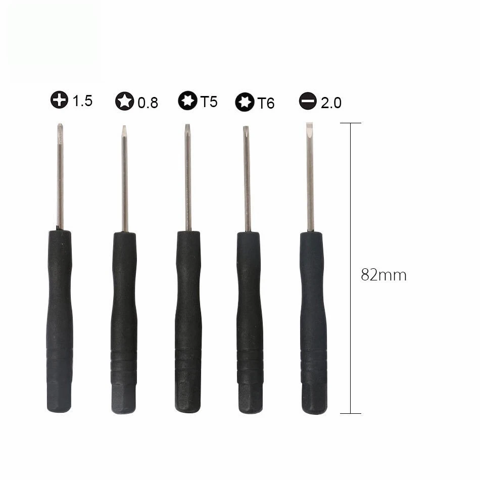 11 In 1 Cell Phones Opening Pry Mobile Phone Repair Tool Kit Screwdriver Set For Iphone Samsung  Xiaomi Accessory Bundles   DT6
