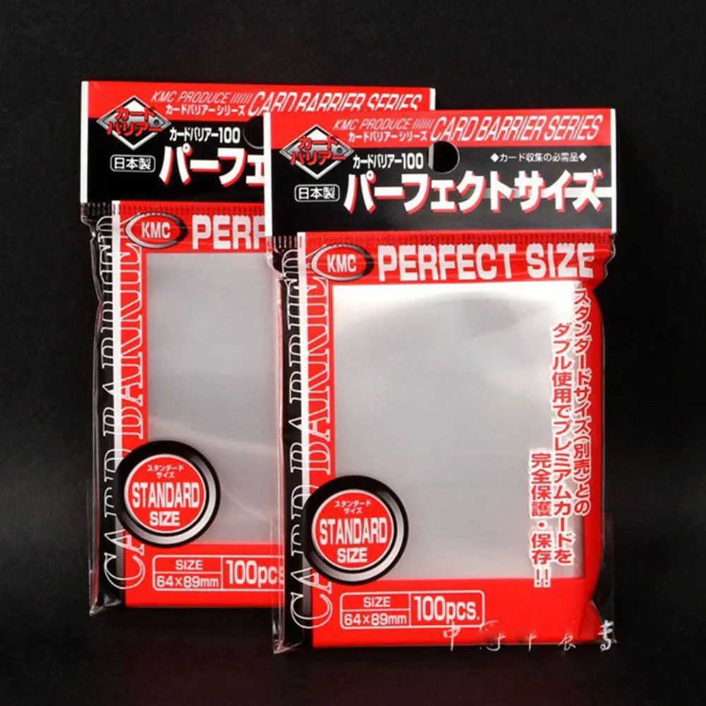 Transparent KMC Perfect Fit SLEEVES Card Barrier Board Game Cards