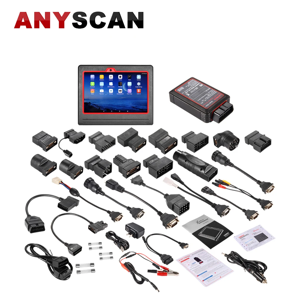 

Original LAUNCH X431 V+ WiFi/Bluetooth Global Version Full System Diagnotic Tool X431 V Plus Online Update Universal Scan Tool