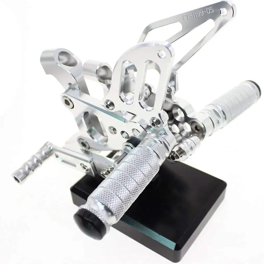 CNC регулируемый Rearset для Ducati 899 1199 Panigale Superlegger подножки ног S / R подножки|Подставки