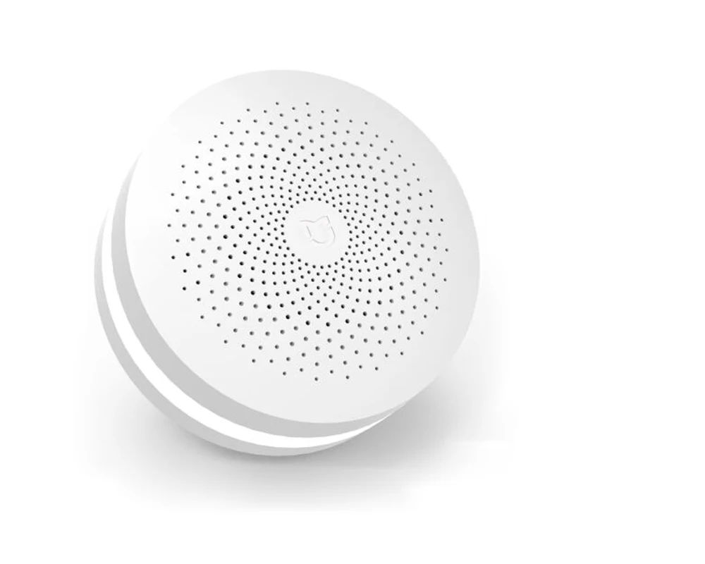 Xiaomi многофункциональные ворота 2 Smart Управление центр Smart Обновление версии два Управление встроенный дверной звонок с радио кольцо - Цвет: ONLY Gateway