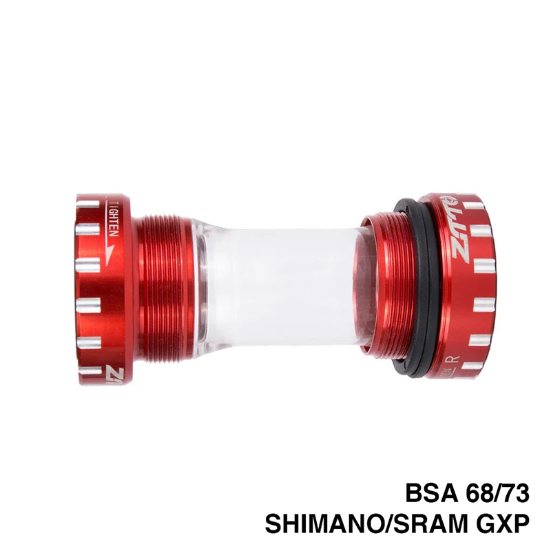 

Bottom Bracket Mtb Road Mountain Bike Bsa 68-73mm Crankset For Shimano Sram Gxp