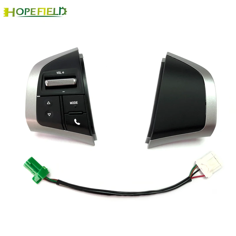 

Multifunction Steering Wheel Button Audio Volume Bluetooth Phone Handsfree Switch With Wire For Isuzu D-Max DMAX Accessories