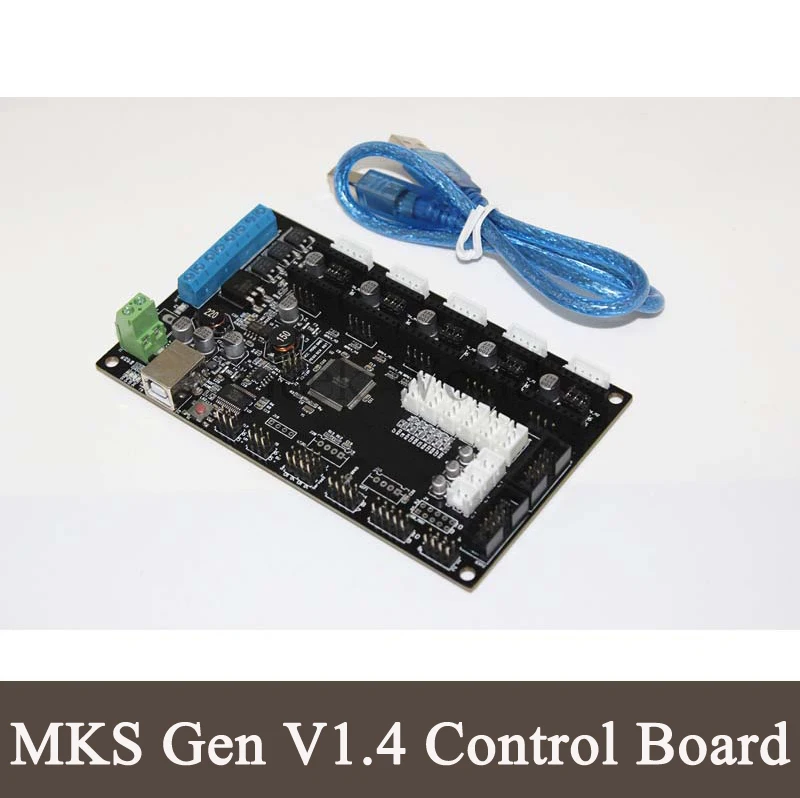 WitBot MKS Gen L V1.0 Controller Board Integrated mainboard Compatible Ramps1.4//Mega2560 R3 Support a4988//DRV8825//TMC2100