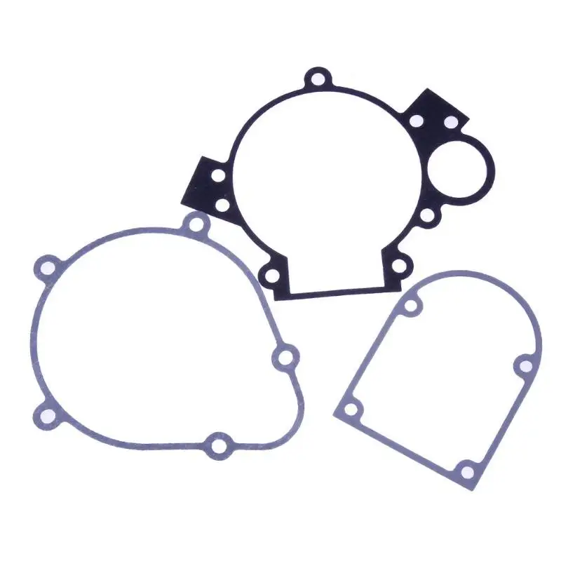 7pcs/set 80cc Motorcycle Bottom Gasket Set for 2 Stroke Motorised Push Bicycle Bike Electromobile RV ATV Bottom Gasket Parts