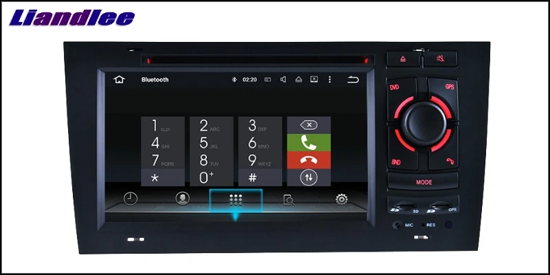 Liandlee Car Multimedia Player NAVI For Audi A6 C5 4B 1997~2004 Car Touch Screen System Radio TV DVD Stereo GPS Navigation 15