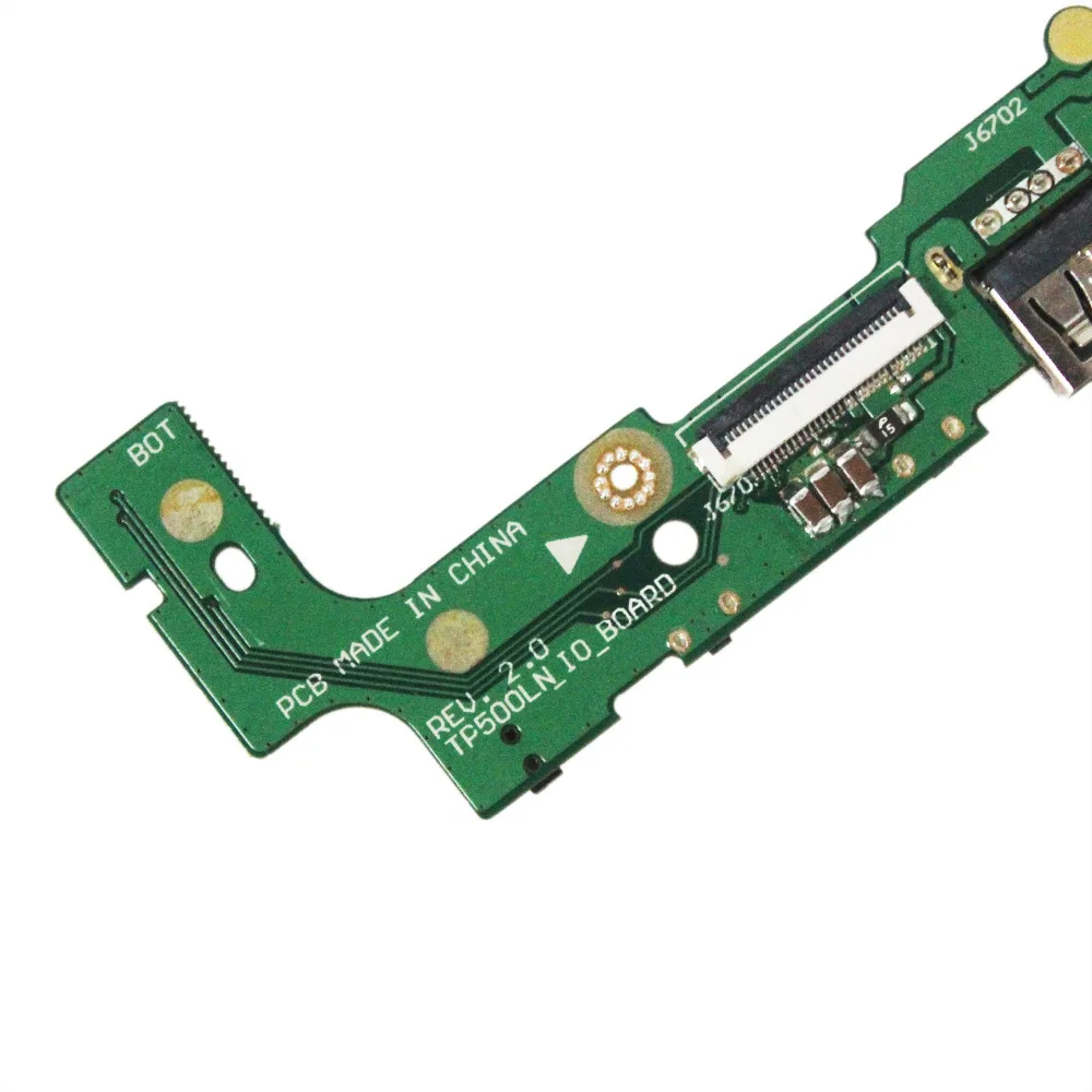 Для ASUS TP500 TP500L TP500LA TP500LN кнопка включения USB аудио Плата 60NB05R0 IO1030 60NB04Z0