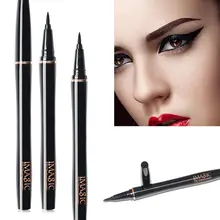 Брендовый Макияж черная жидкая подводка для глаз карандаш Быстросохнущий Водонепроницаемый кошачий глаз долговечная жидкая подводка для глаз гладкие инструменты для макияжа