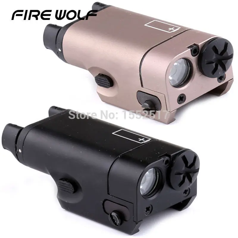

Hunterking Snk High Lumen Xc1 Pistol Mini Light Tactical Military Airsoft Hunting Flashlight Used In Glock (de&bk)