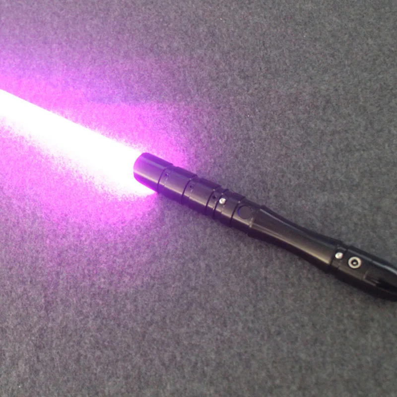 Sabre de Luz Luke a Força Lidar com Jedi Polegadas Led Cosplay Jedi Cavaleiro Sith Sabre Luz Metal Dueling Vara Espada 100 cm - 39 6 força sabre luz metal lidar com jedi dueling vara luz espada