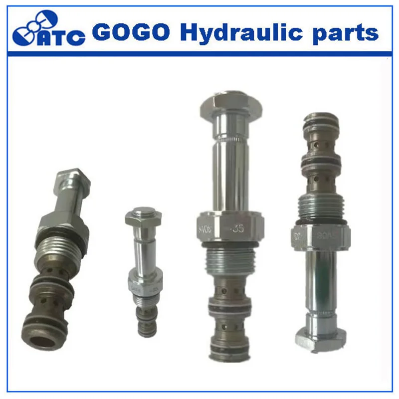 Пропорциональные электрогидравлические предохранительные клапаны EDG-01V-A-PNT22-60T349 использования в гидравлической литьевой машине