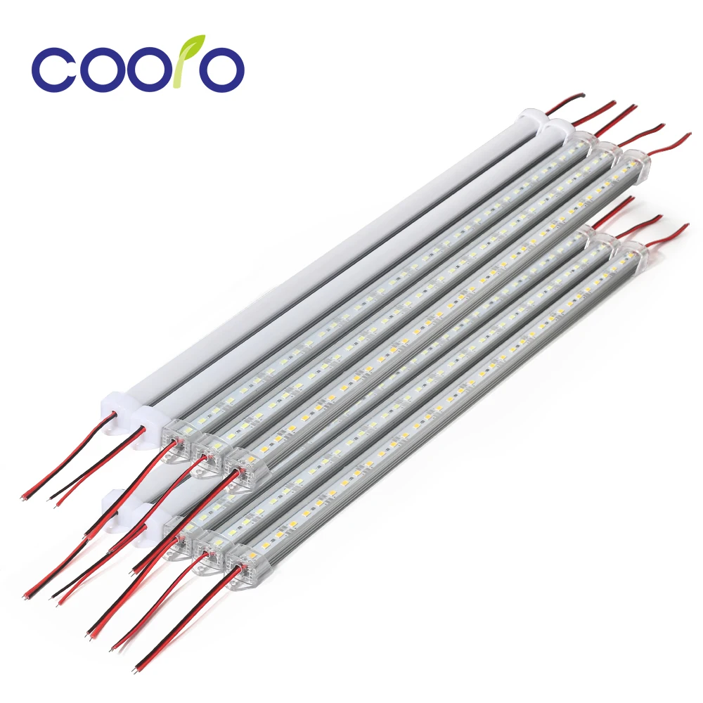 Светодиодные лампы для бара Белый теплый белый холодный DC12V 5630 5730 полосы
