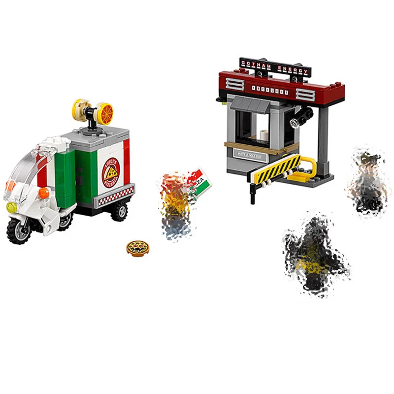 Игрушки для детей Bela 10629 из фильма Человек летучая мышь специальная доставка
