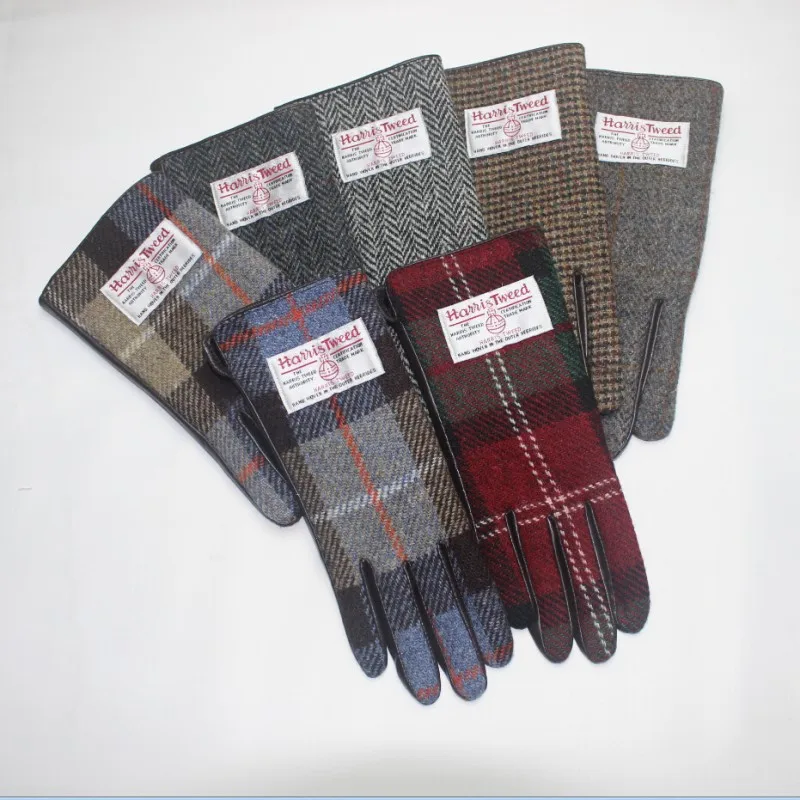 harris tweed gloves