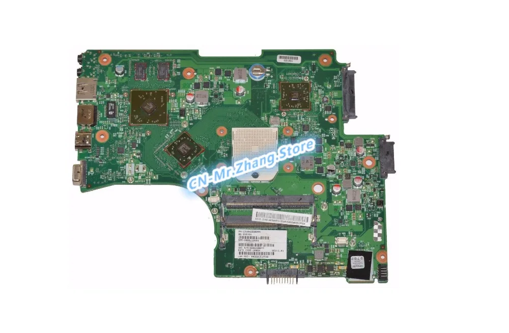 KEFU لتوشيبا L650D L655D اللوحة المحمول V000218050 6050A2333201-MB-A02 DDR3