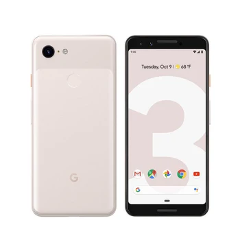

Original New Google Pixel 3 4G LTE Mobile Phone 5.5 inch 4GB RAM 64/128GB ROM Snapdragon 845 Octa Core Andorid 9 NFC Smart phone