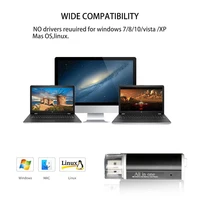 tf כרטיס sd USB 2.0 מיקרו SD Card Reader עבור מיקרו SD כרטיס TF כרטיס מתאם Plug and Play עבור מחשב שולחני מחשב נייד (5)