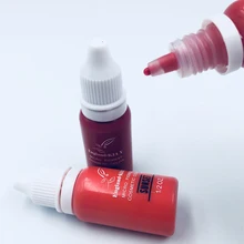 Высокое качество 3 цвета краска для татуажа губ Перманентный макияж таттслишком микропигмент поставки