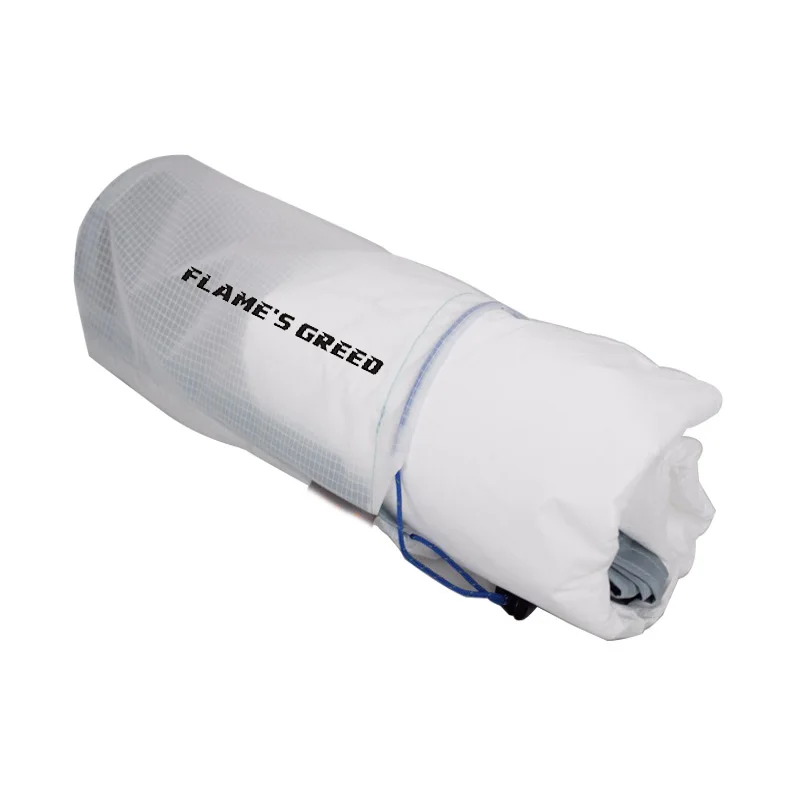  FLAME'S CREED ul gear Tyvek sleeping bag cover liner waterproof Bivy bag 180*80cm 230cm*90cm - 33031045108