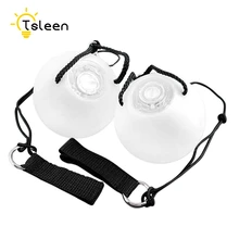 TSLEEN 2 шт. профессиональный мигающий светодиодный многоцветный светящийся POI брошенный светильник для профессионального танца живота ручной реквизит водонепроницаемый