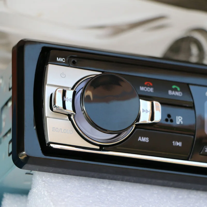 Новый 12V Bluetooth стерео радио MP3 аудио-плеер 5V зарядное устройство FM/USB/SD/AUX автомобильной электроники автомагнитола сабвуфер приборной панели 1... Новый 12V Bluetooth стерео радио MP3 аудио-плеер 5V зарядное устройство FM/USB/SD/AUX автомобильной электроники автомагнитола сабвуфер приборной панели 1...