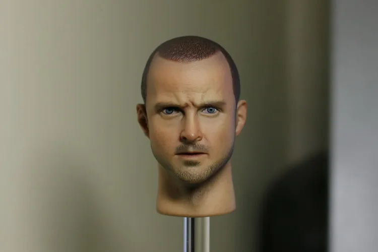 

1/6 scale figure doll head shape for 12" action figure doll accessories Breaking Bad Jesse Pinkman figure male Head carved