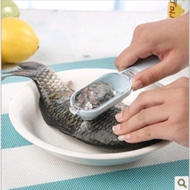 

Kitchen Tool practical Fast cleaning Fish Skin Scales Peeler shaver fish-scale plane fish scales flake