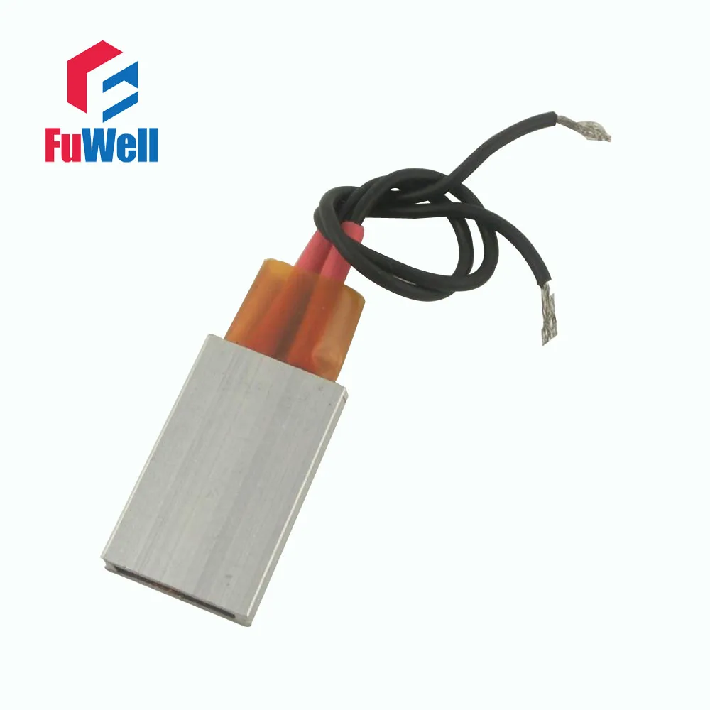 35X21x5mm 24V 220 Degree Constant Temperature PTC Heating Element Heater Platein Solar