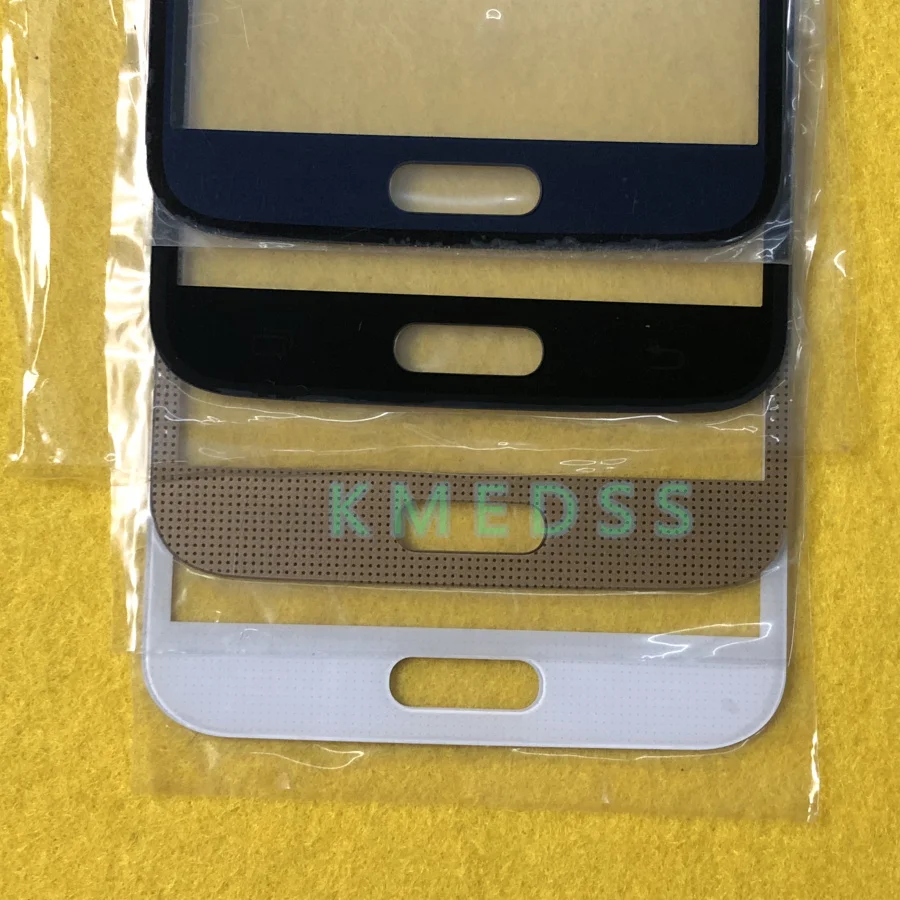 Полный Корпус чехол для Samsung Galaxy S5 I9600 G900F G900H ЖК-дисплей панели средняя рамка Батарея дверь задняя крышка+ передний Стекло объектив+ Инструменты