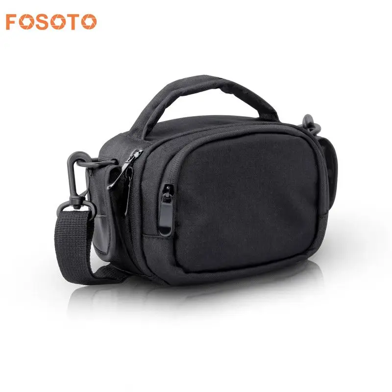 fosoto font b Digital b font DSLR Camera bag Shoulder Bags Case For Canon JVC Panasonic