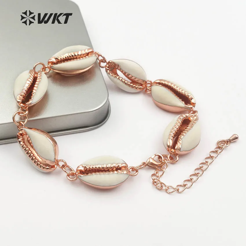 Женский браслет из ракушек в богемном стиле|Браслеты с шармами| |