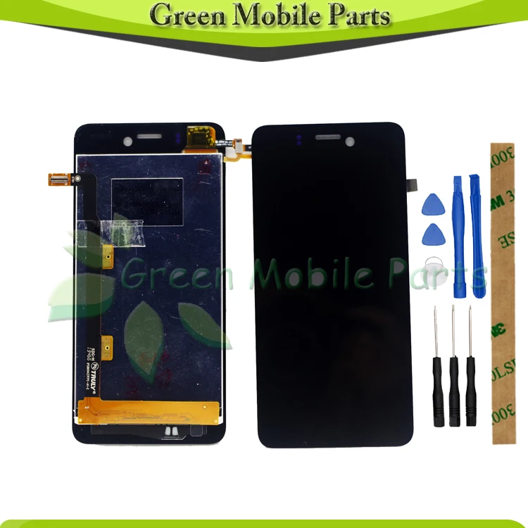 

100% Tested LCD Display Touch Screen For Highscreen Alpha Ice LCD Digitizer Assembly With 3M Sticker