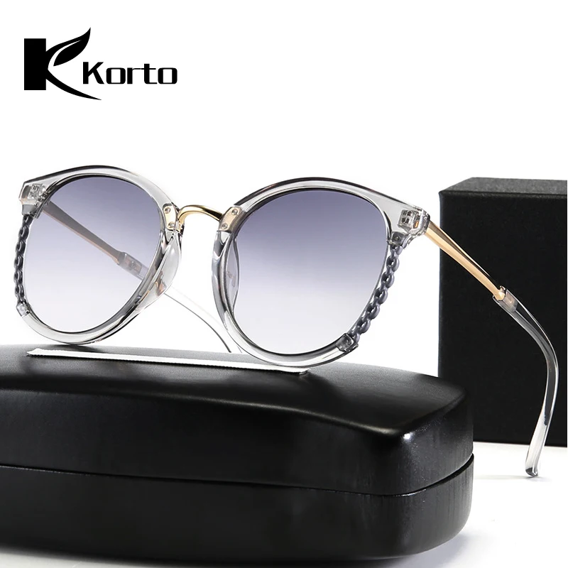 

Zonnebril Dames Lady Gunes Gozlugu Women Sun Protective Glasses Luxury Brand Designer Woman Shades Feminino Redondo 2019 Trends